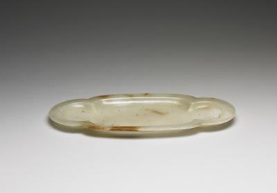 图片[2]-Jade saucer, Liao to Song dynasties, 907-1279 C.E-China Archive